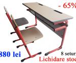 SET BANCĂ CU DOUĂ SCAUNE