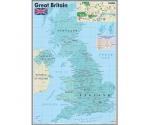 Harta murală "Great Britan"