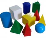 SET 10 FIGURI GEOMETRICE TRIDEMENSIONALE