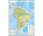America de Sud. Harta economica. 1400x1000 mm	