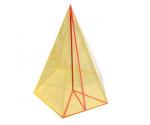 Piramida pentagonală regulată