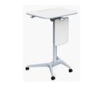 Masă/tribună mobilă reglabilă
