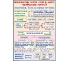 Corespondenţa dintre litere şi sunete(f) // Complementele circumstanţiale (2) (verso)