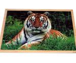 Puzzle de lemn ”Tigrul”