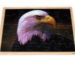 Puzzle de lemn ”Vulturul”