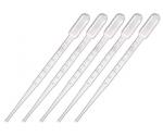 PIPETĂ DIN PLASTIC, PASTEUR (SET 5 BUCĂȚI)
