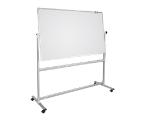 TABLA SCOLARA MONOBLOC ALBĂ PE SUPORT MOBIL 1500x900 mm